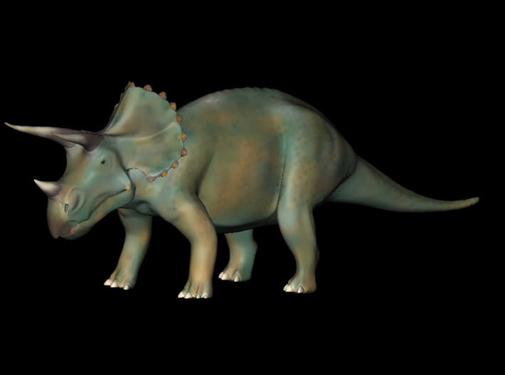 Replica Toys Jurassic World Triceratops  3d printed 