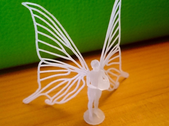 Butterfly Wing Fairy 3d printed