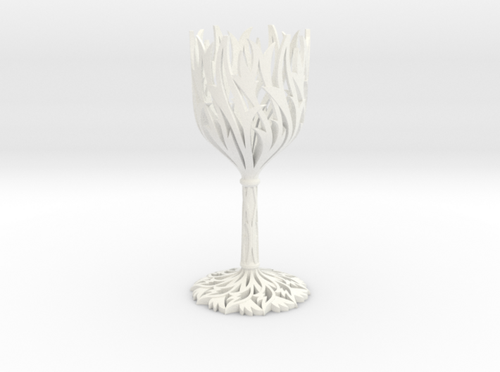 Wine Glass - Antiques 3d printed