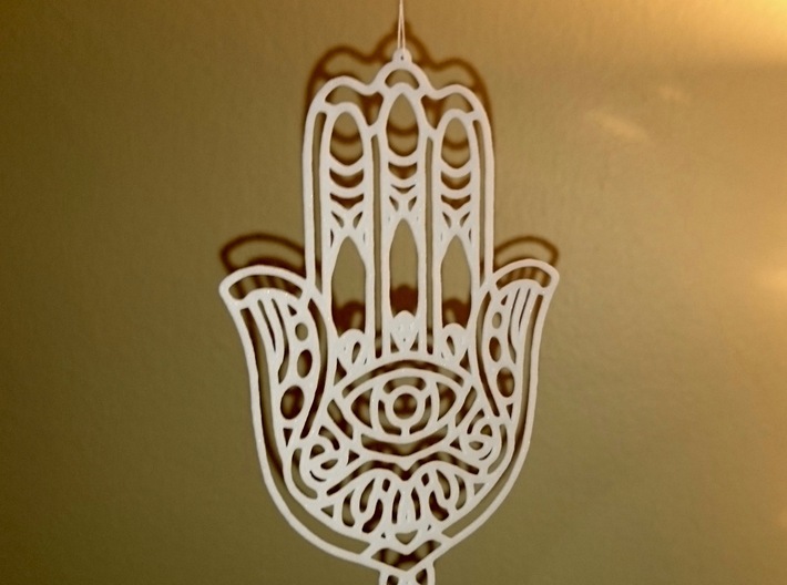 Khamsa (The Hand) 3d printed