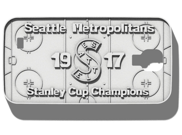 Galaxy S4 Seattle Metros Hockey 3d printed 