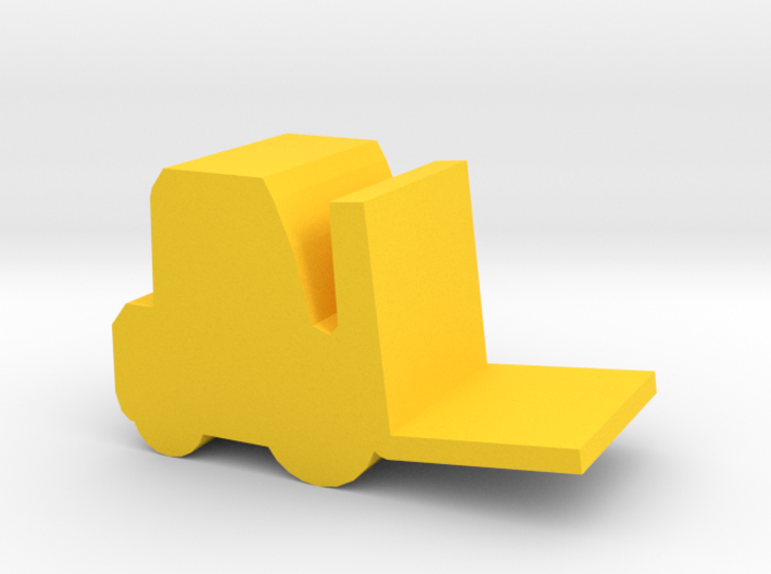 Game Piece, Forklift 3d printed