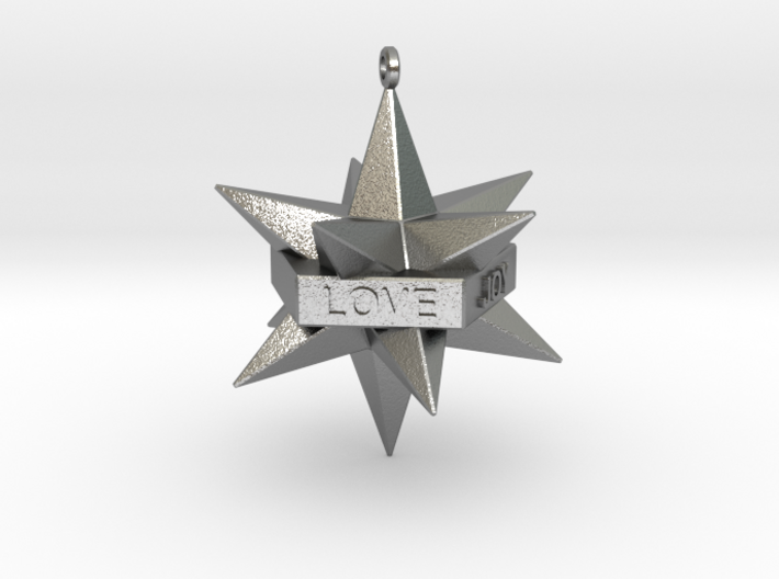 Star Ornament 3d printed