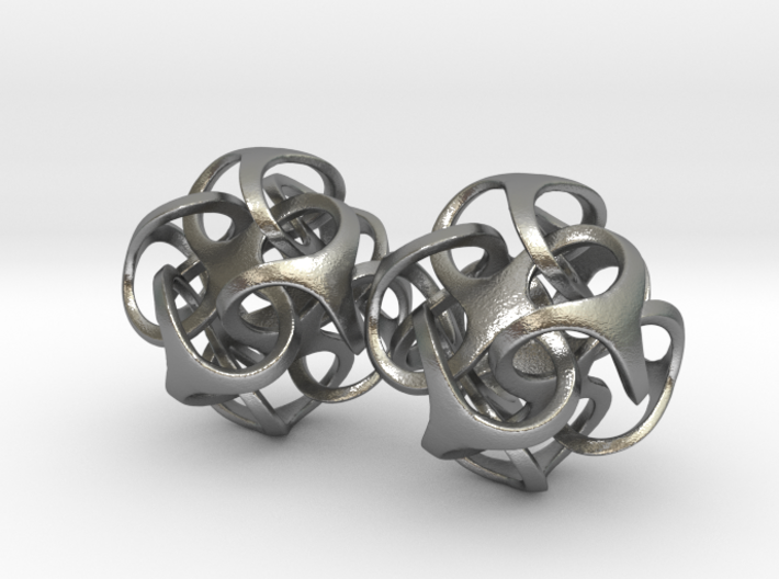 Metatron 24mm Earring Pair 3d printed