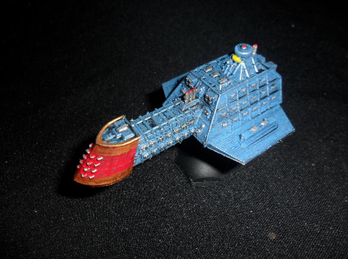 ZD303 Dûn Morogh Battle Cruiser 3d printed