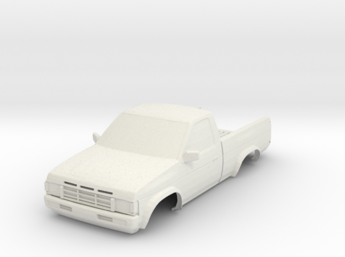 Nissan Desert Runner 3d printed 