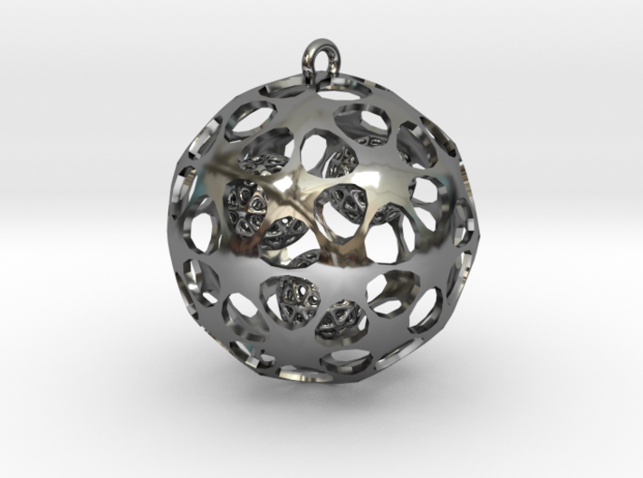 Hadron Ball - 5cm 3d printed