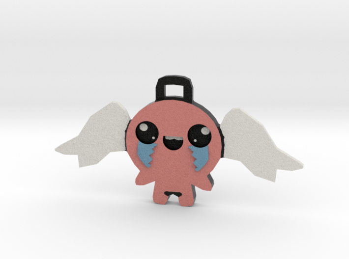 Isaac - Necklace Full Color 3d printed