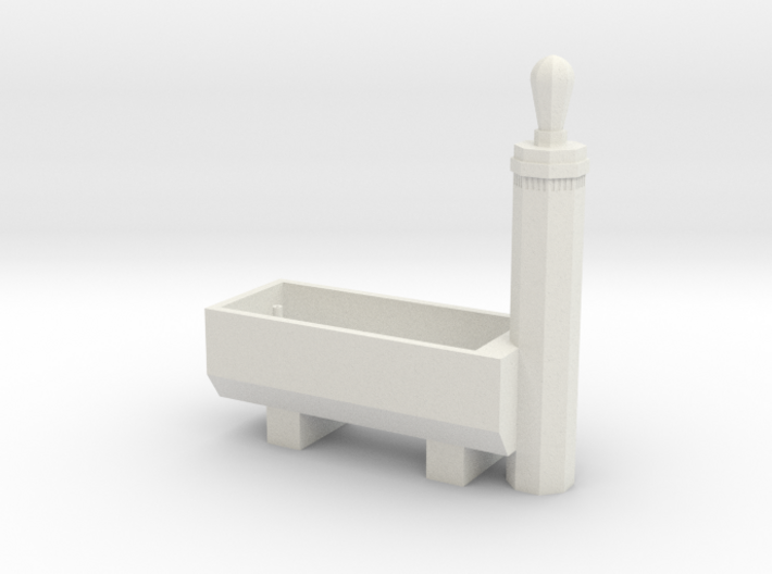 RhB Fountain - std ver. with hole 3d printed