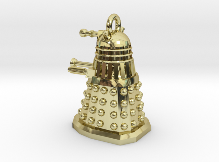 Dalek 3d printed