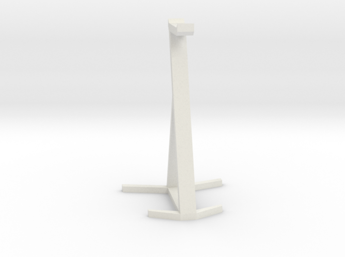 Headset Stand 3d printed