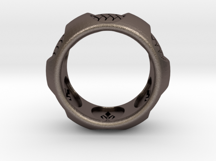 RADIAL 2 RING SIZE 11 3d printed
