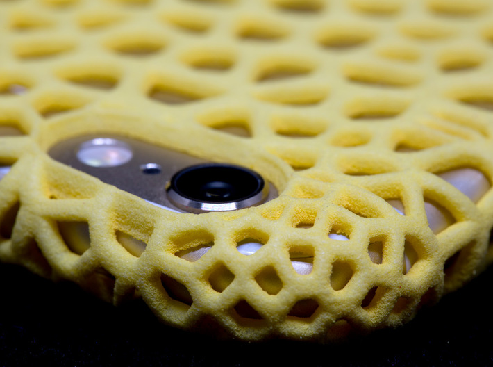 iPhone6 Case Vorono1 (Extreme Voronoi Edition) 3d printed 