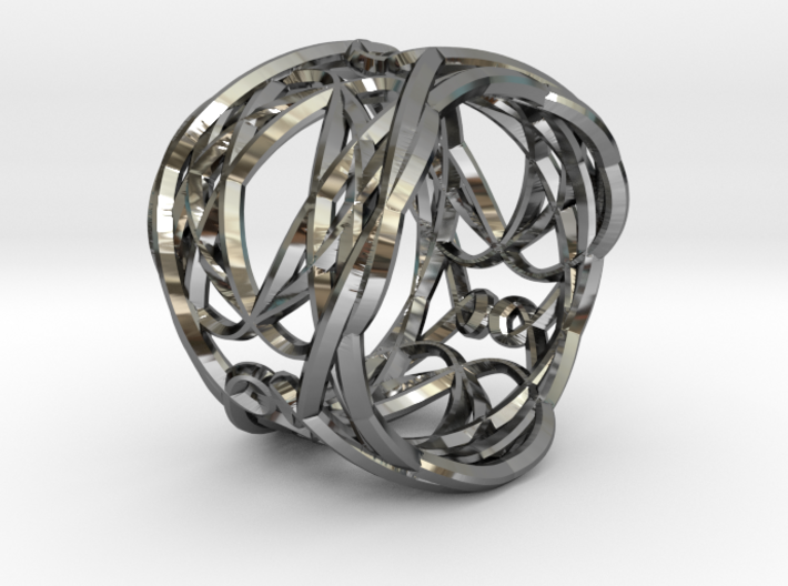 Ring Elegance - for royalty 3d printed