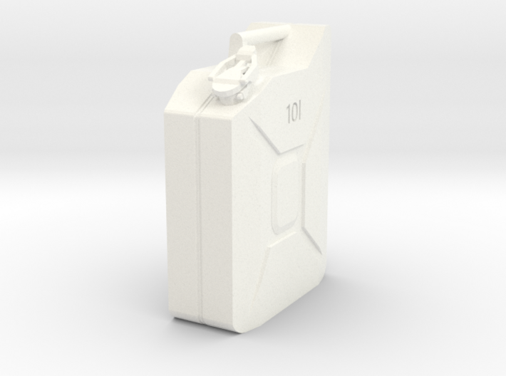 10L Jerry Can 1/10 scale 3d printed