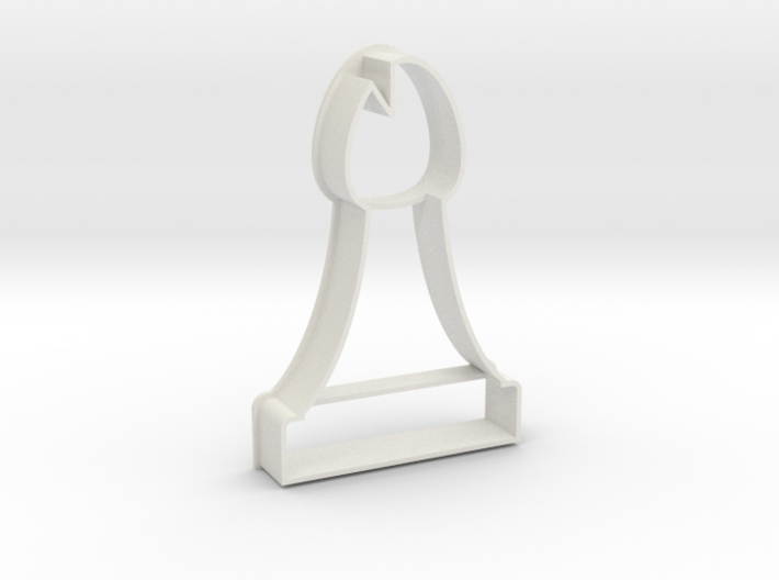 Cookie Cutter - Chess Piece Bishop 3d printed