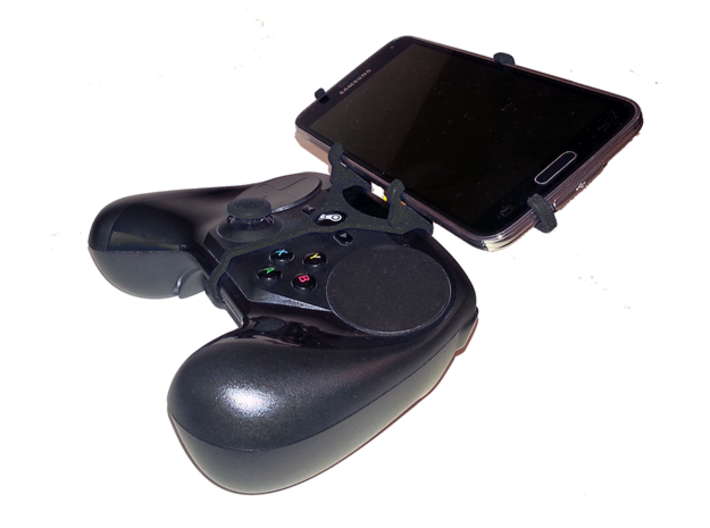 Controller mount for Steam &amp; Dell Venue 8 Pro - Fr 3d printed