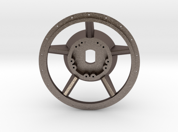 1/16 E-100 Drive Wheel Part 1 3d printed