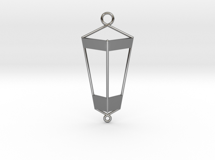 Lantern Pendant 3d printed