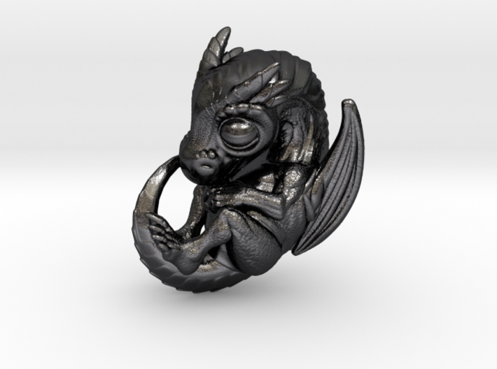 Dragon Baby Talisman 3d printed 