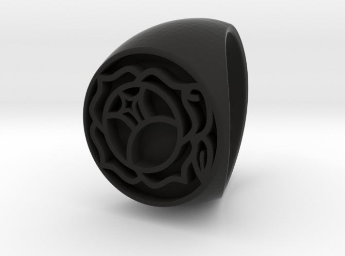 Utena Signet Ring Size 4.5 3d printed