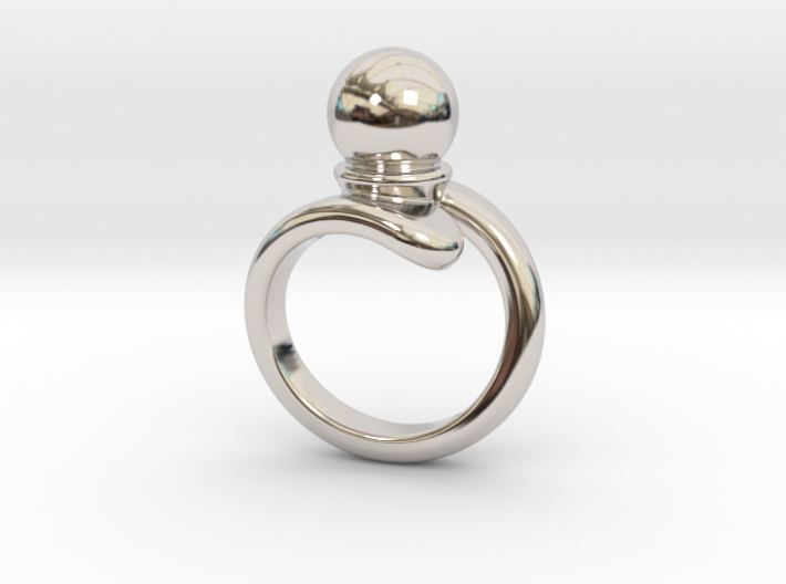 Fine Ring 32 - Italian Size 32 3d printed
