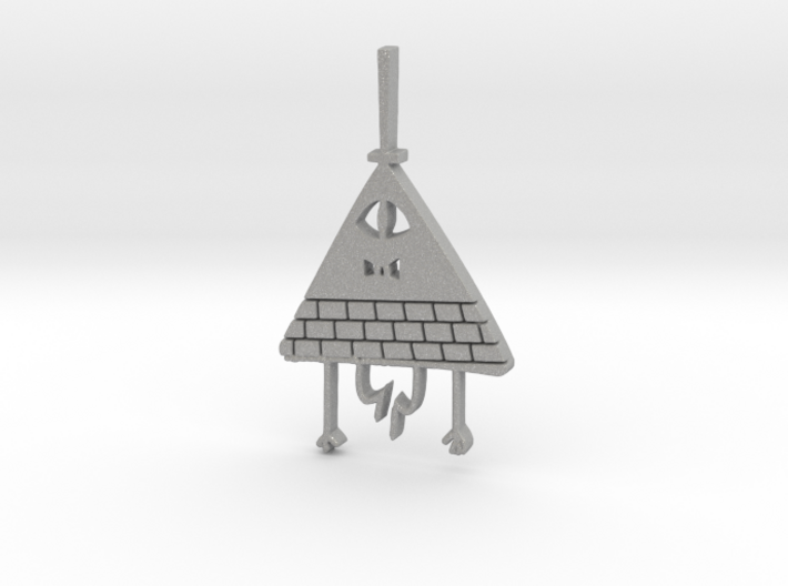 Bill Cipher Pendant/Keychain 3d printed