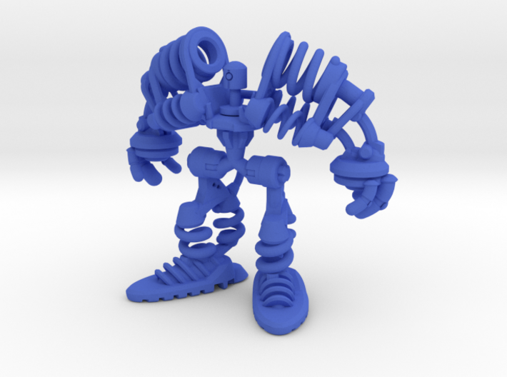 Springbot V2-7 /Series#1  (80% 5.5cm/2.17") 3d printed 