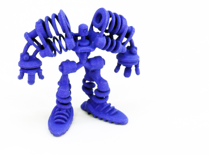 Springbot V2-7 /Series#1  (80% 5.5cm/2.17") 3d printed 