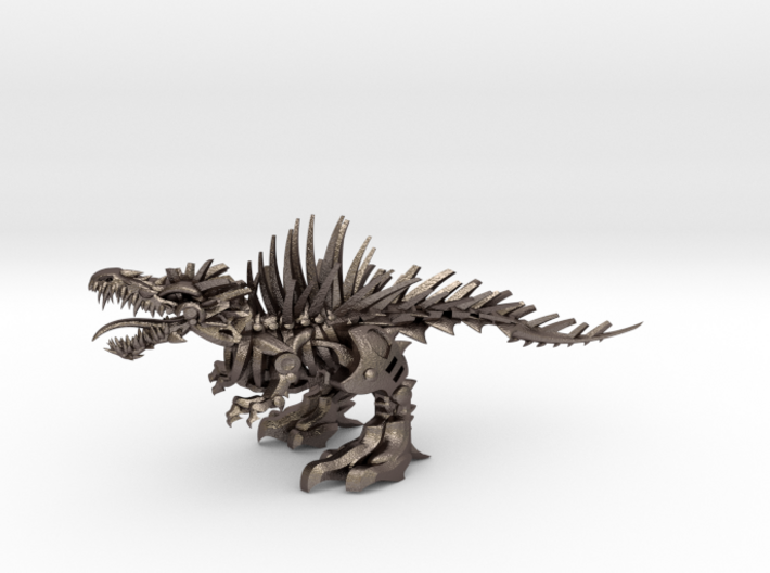 Raptor V2-3 (100% 16cm - 6.32&quot;) 3d printed