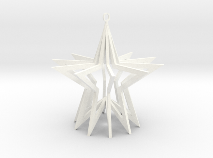 Holiday Ornament 3d printed