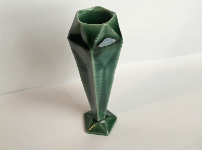 5 Sided Geometric Candle Stick 3d printed 