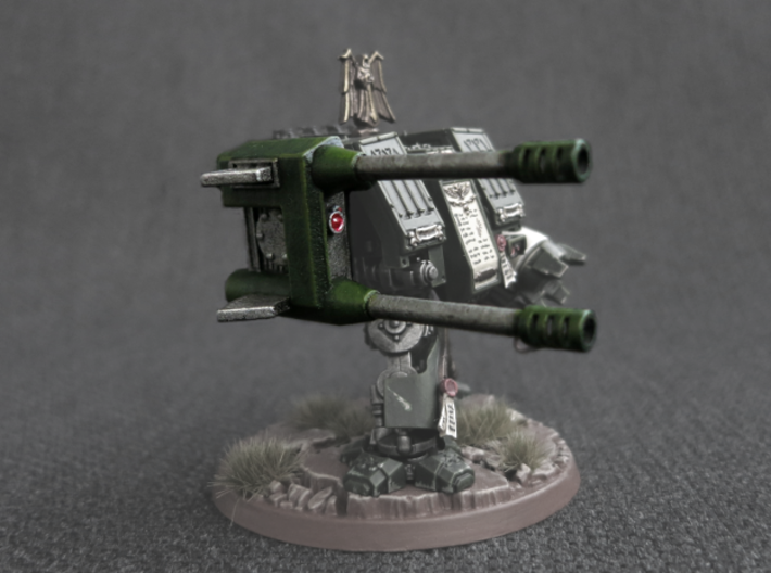 Autocannon Right 3d printed Model not supplied painted