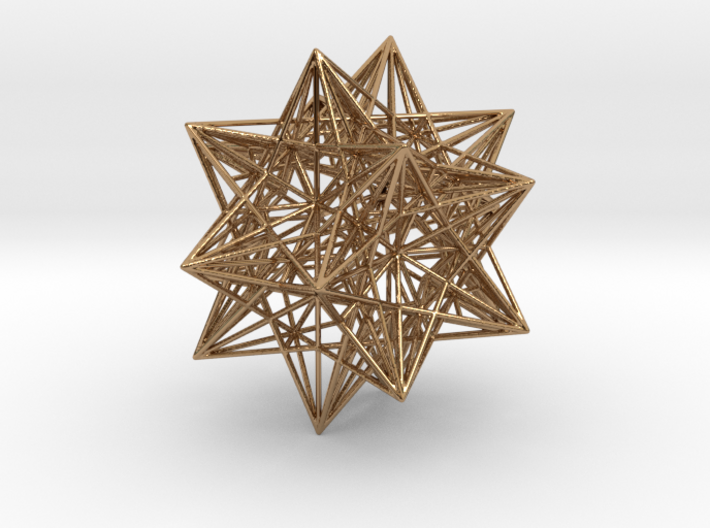 Icosahedron Stellation 3 3d printed
