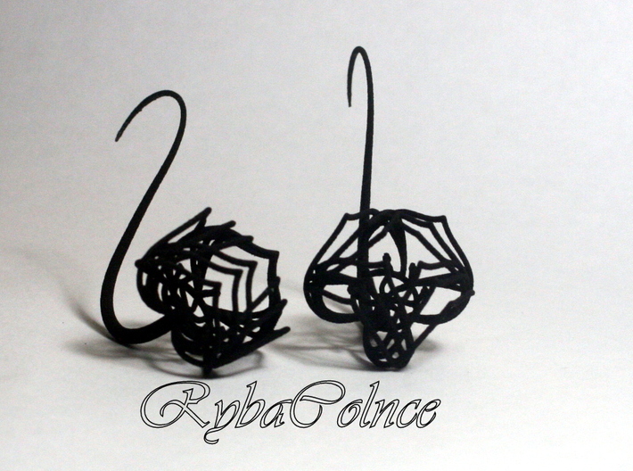 Plugs / gauges / size 10 g (2.5mm) 3d printed 