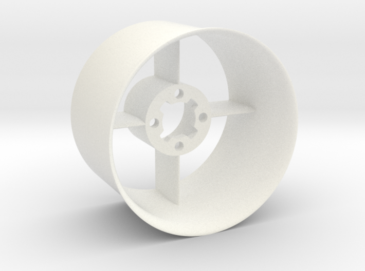 Ducted fan 50mm Stator with intake 3d printed