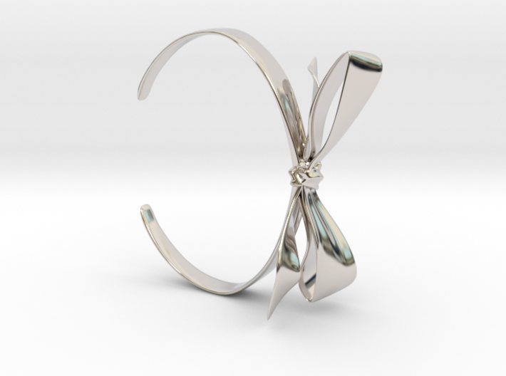 Ribbon Bracelet 3d printed