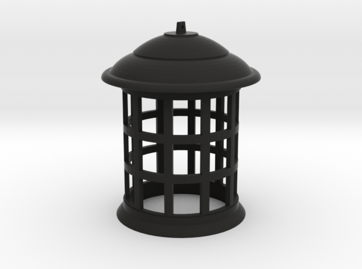 1/4 Scale TARDIS Top Lamp 3d printed