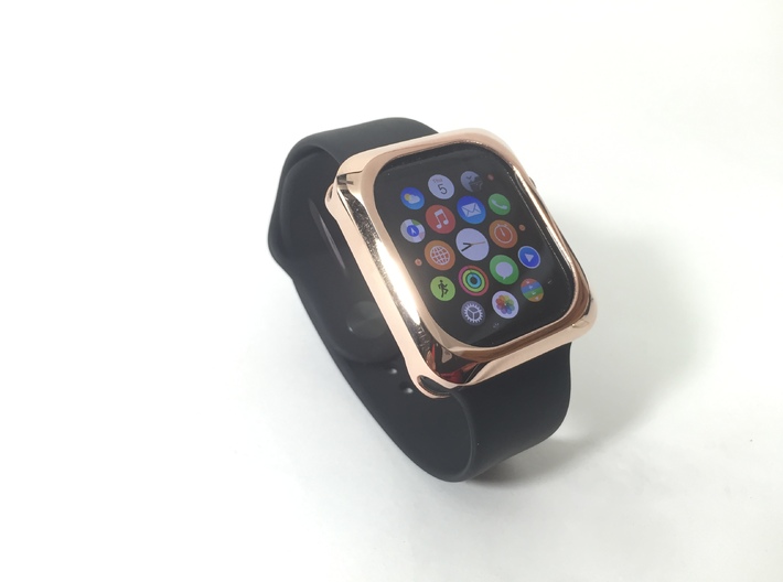 Apple Watch Metal Bumper 42mm 3d printed 