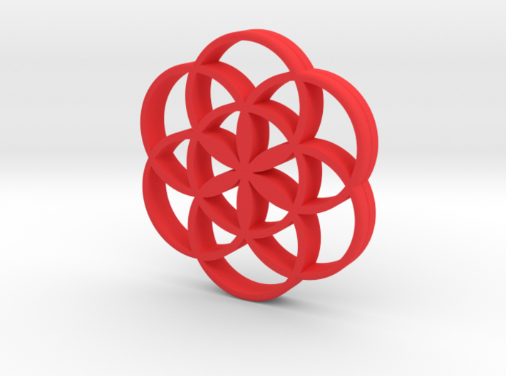 Flower of Life is the source of the universe 3d printed 