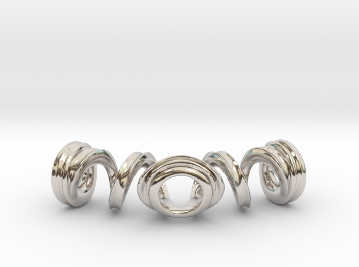Spiral Bracelet 3d printed