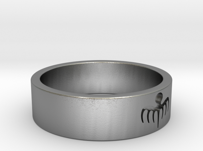 Spectre Ring - Size 8 ½ 3d printed