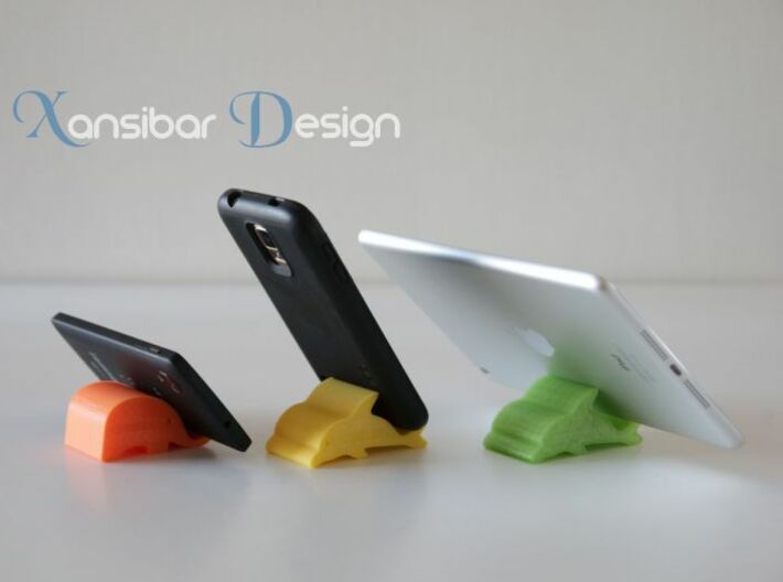 Elephant Phone Stand - Xansibar Design 3d printed 