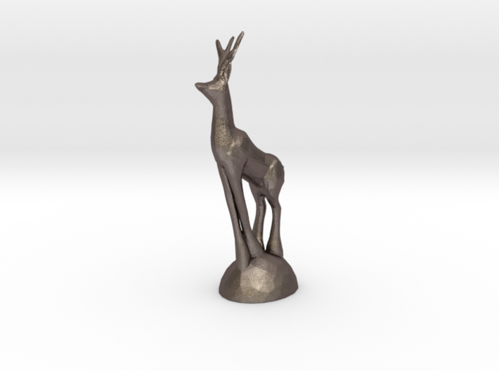 Christmas Deer 3d printed