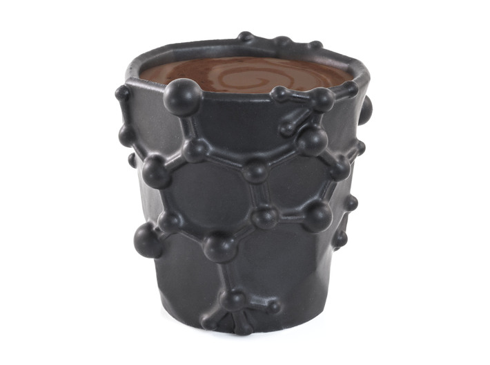 Chocolate Molecule Mug - Theobromine 3d printed