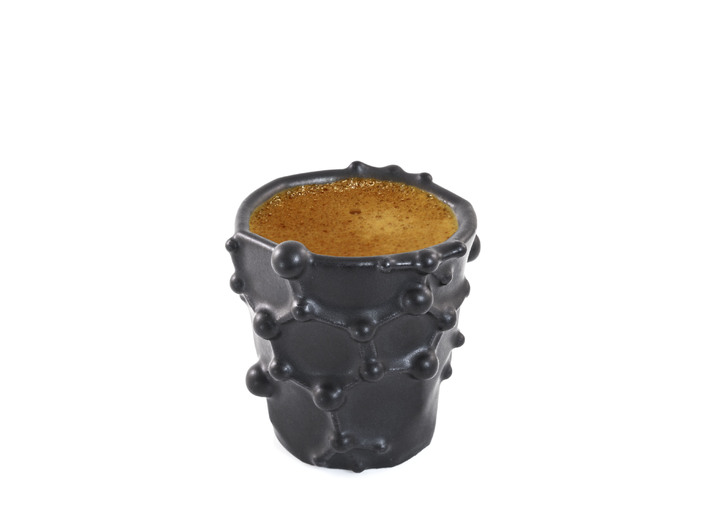 Caffeine Molecule Espresso Cup 3d printed