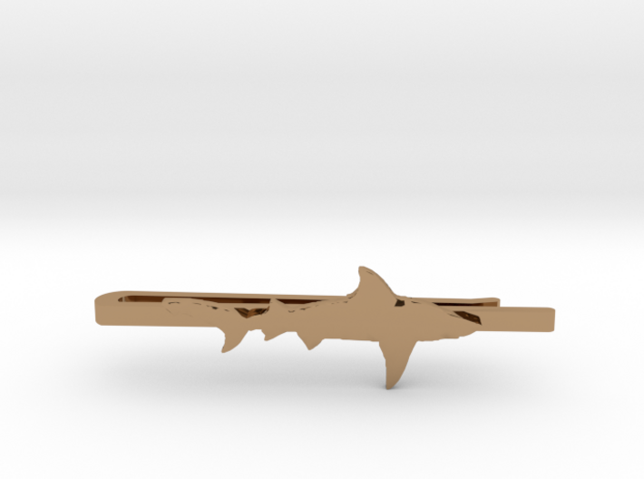SHARK TIE CLIP 3d printed