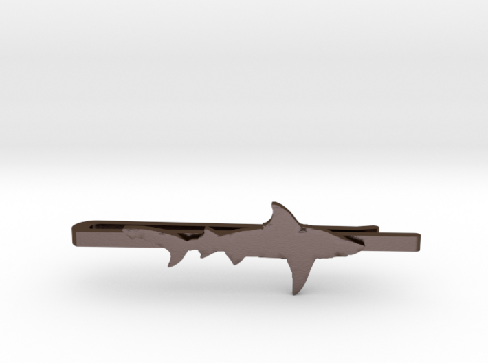 SHARK TIE CLIP 3d printed
