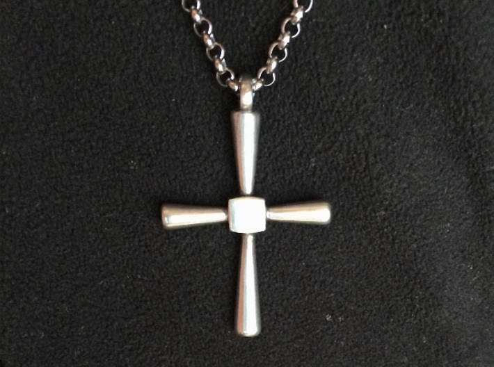 Caedmon's Cross 3d printed 