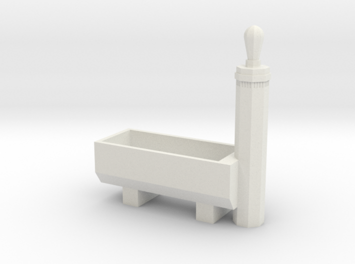 RhB Fountain - Without Spout And Drain 3d printed